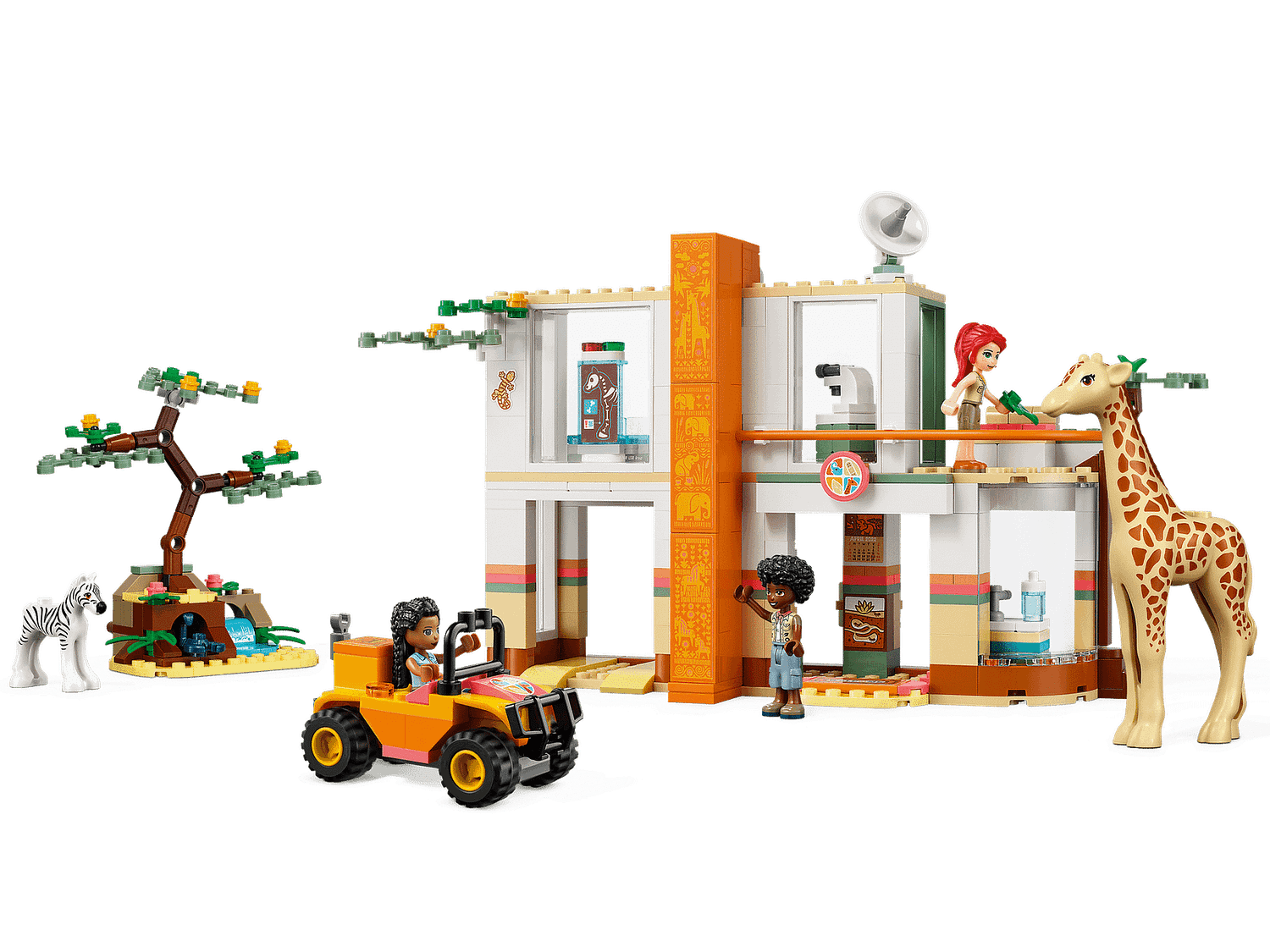 LEGO 41717 Mia's Wildlife Rescue - Friends - Image 2