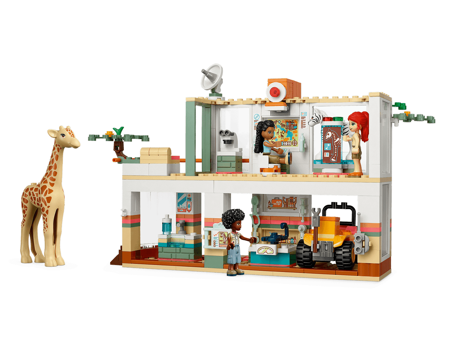 LEGO 41717 Mia's Wildlife Rescue - Friends - Image 4