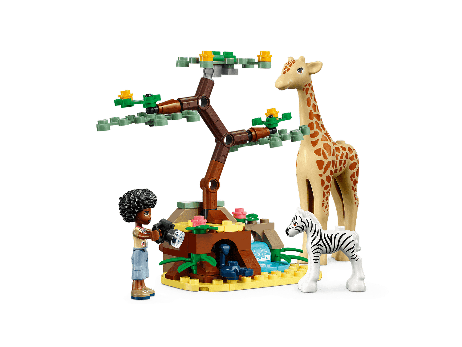 LEGO 41717 Mia's Wildlife Rescue - Friends - Image 9