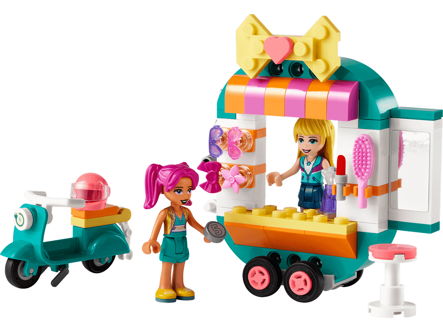 LEGO 41719 Mobile Fashion Boutique - Friends - Image 7