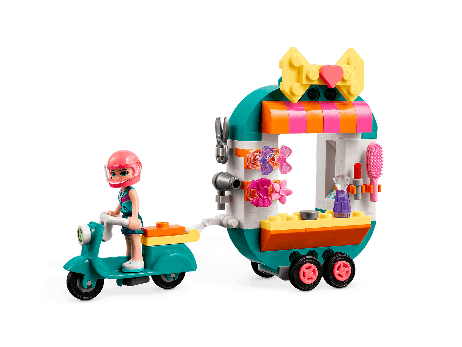 LEGO 41719 Mobile Fashion Boutique - Friends - Image 4