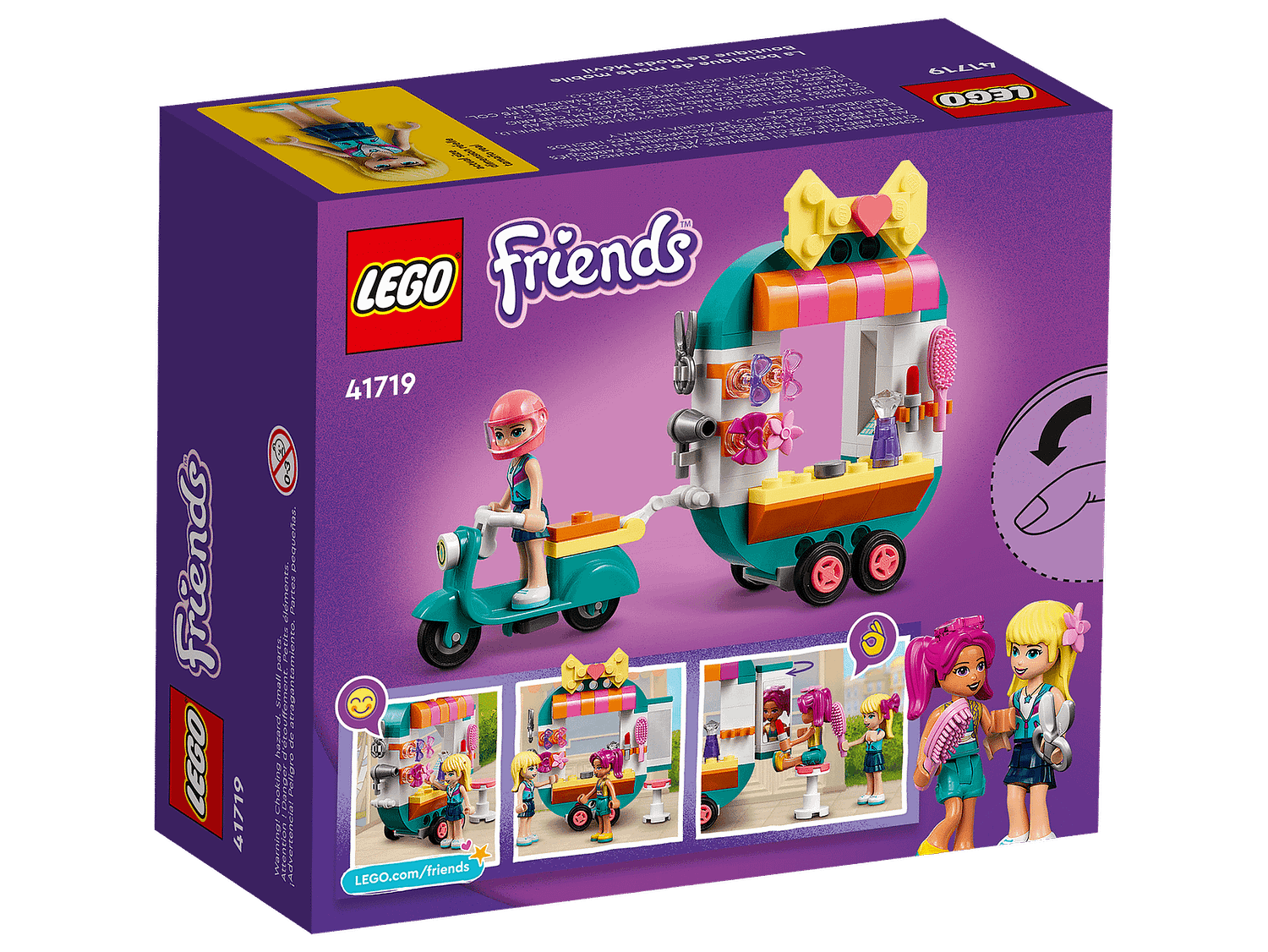LEGO 41719 Mobile Fashion Boutique - Friends - Image 5