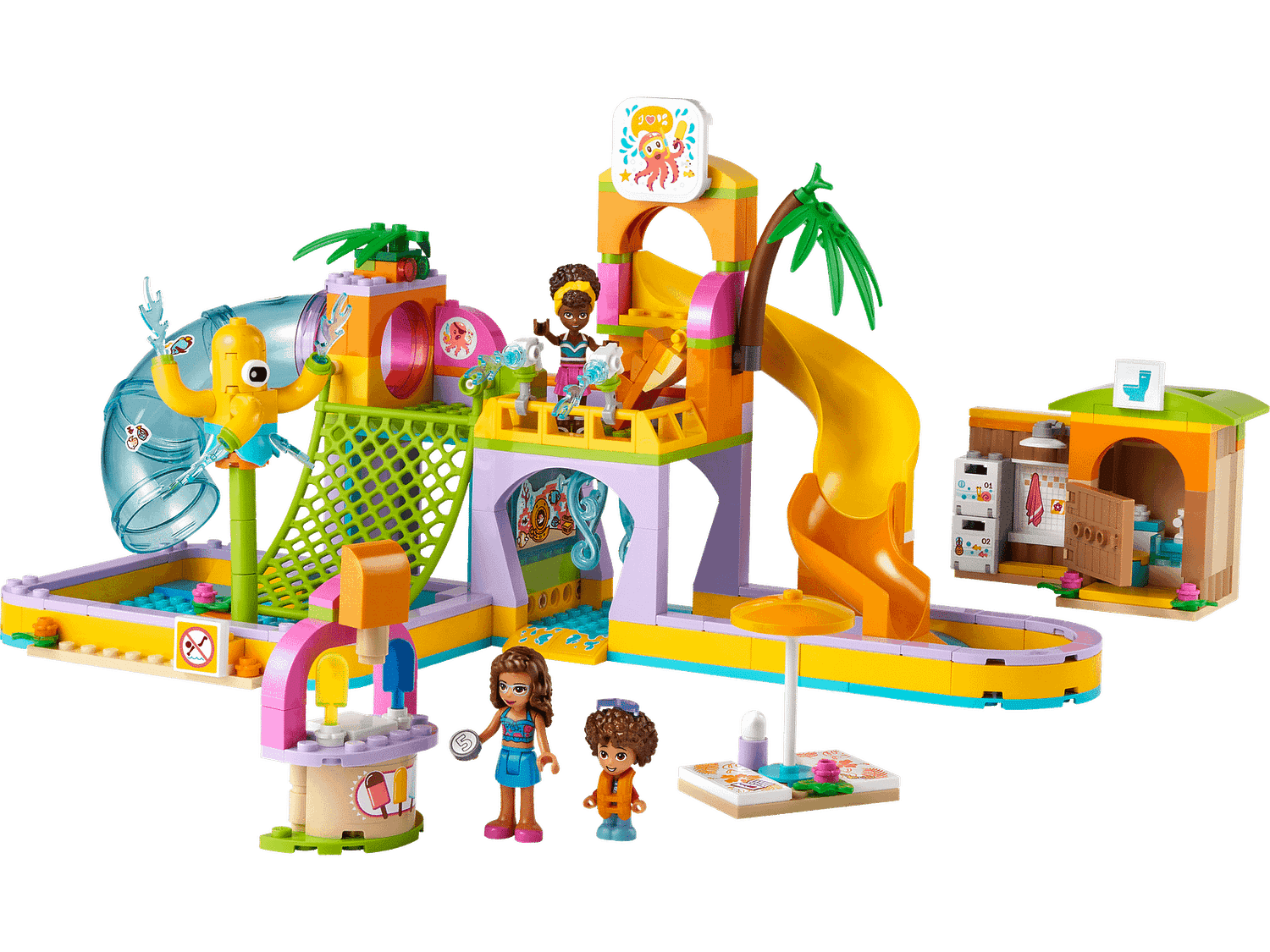 LEGO 41720 Water Park - Friends - Image 4