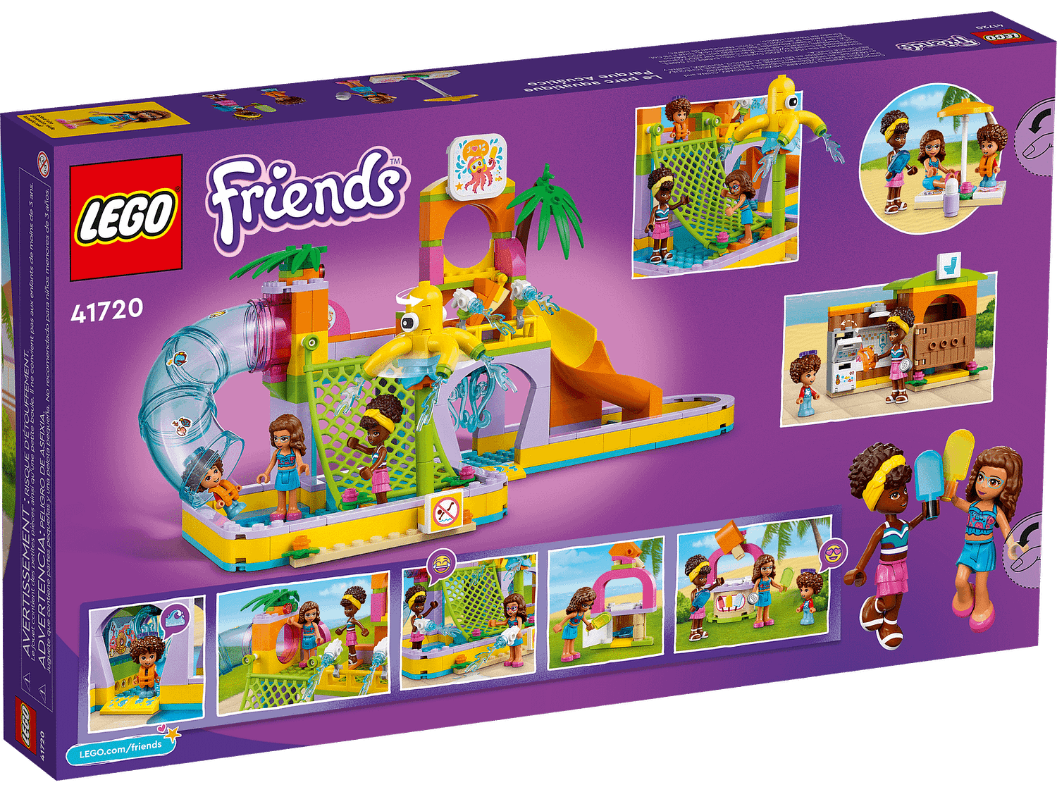 LEGO 41720 Water Park - Friends - Image 2