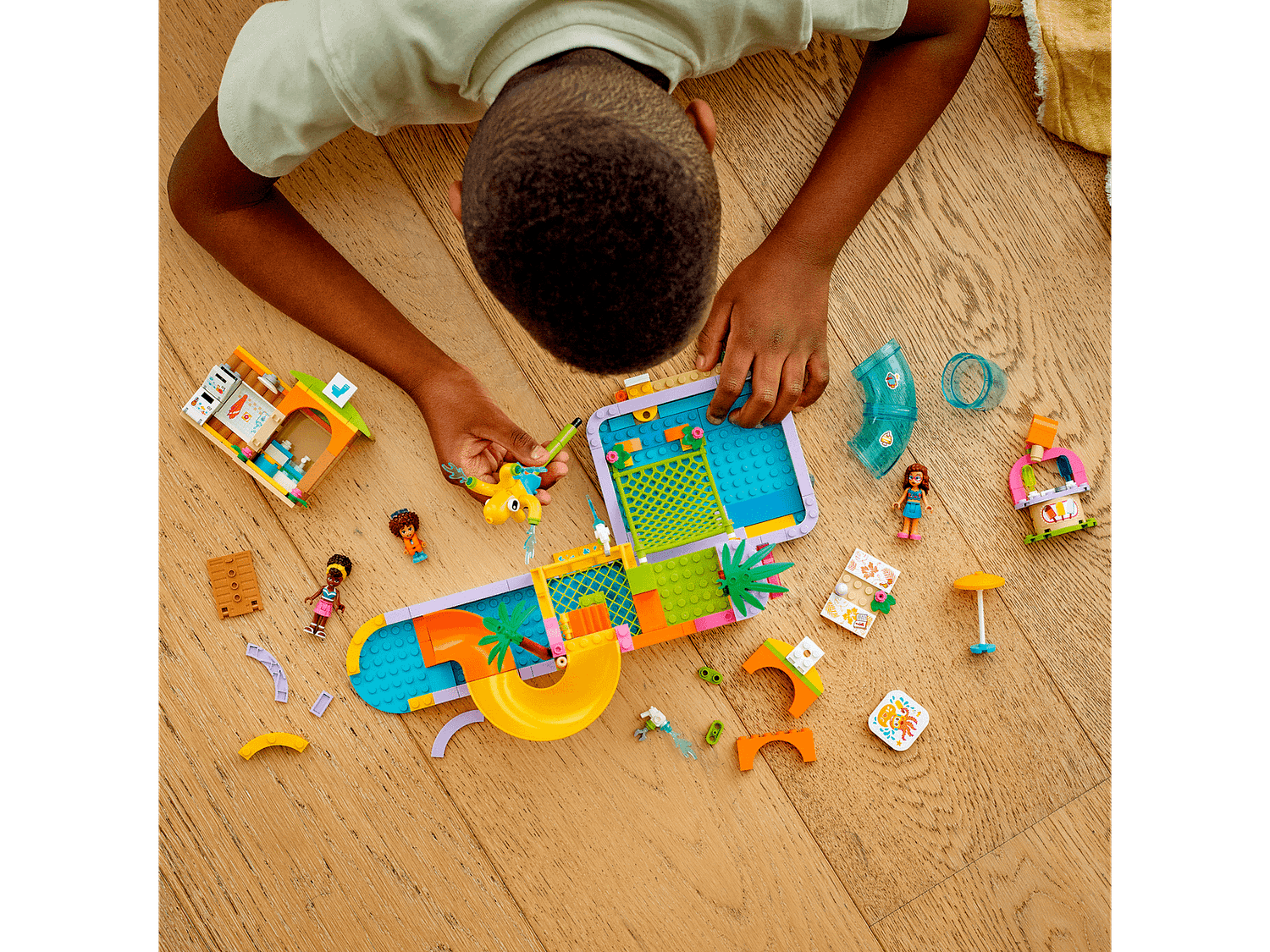 LEGO 41720 Water Park - Friends - Image 7