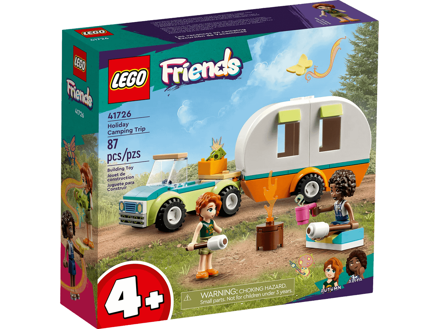 LEGO 41726 Holiday Camping Trip - Friends 4+