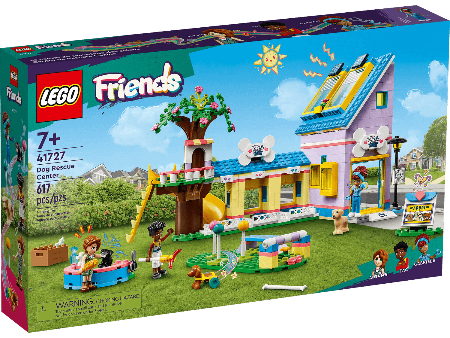 LEGO 41727 Dog Rescue Centre - Friends