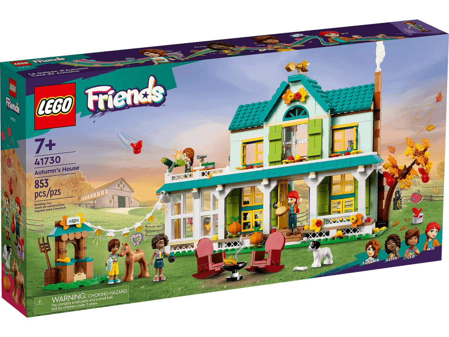 LEGO 41730 Autumns House - Friends