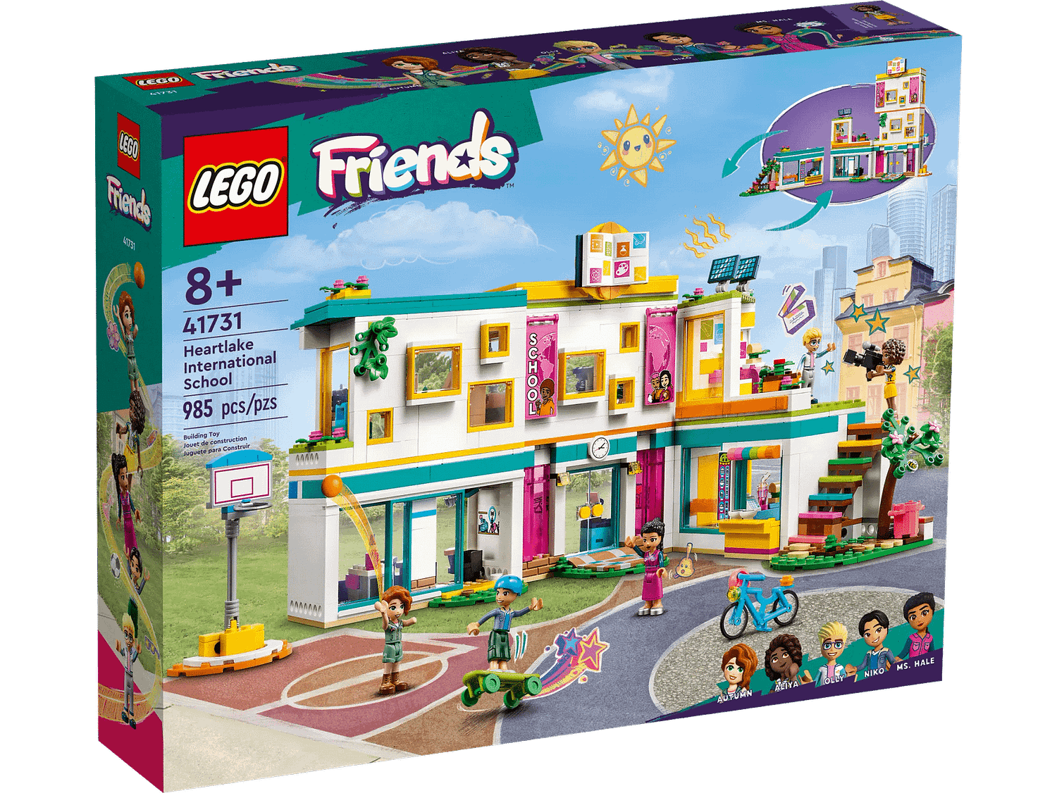 LEGO 41731 Heartlake International School - Friends