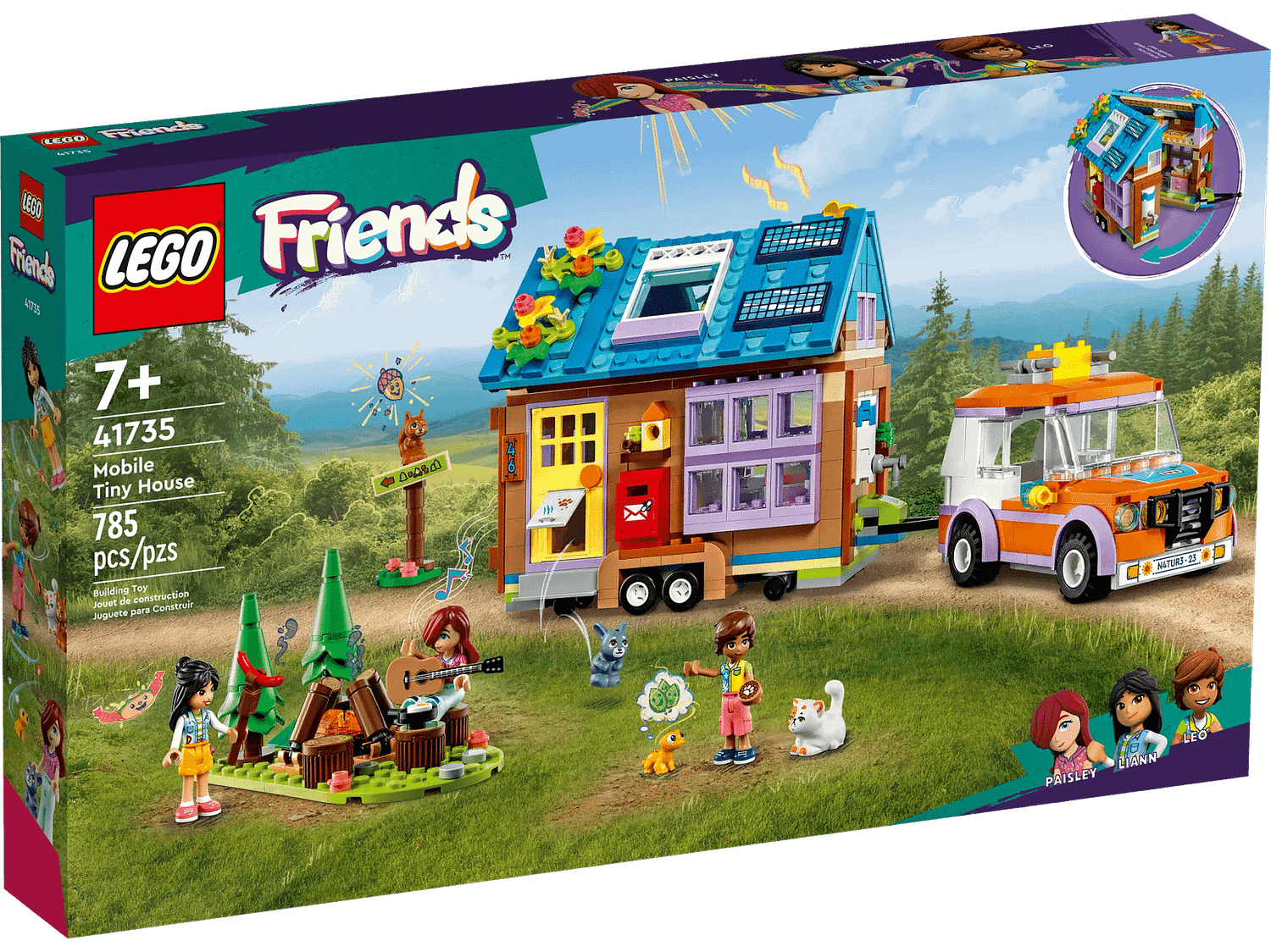 LEGO 41735 Mobile Tiny House - Friends