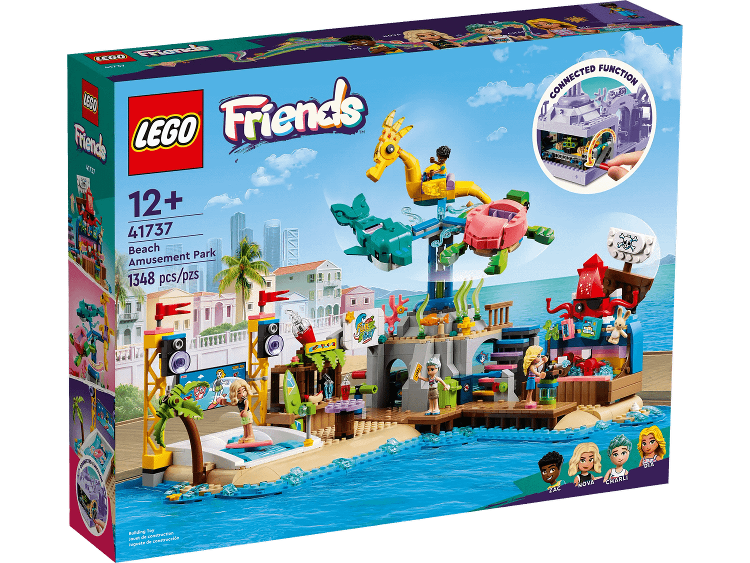 LEGO 41737 Beach Amusement Park - Friends