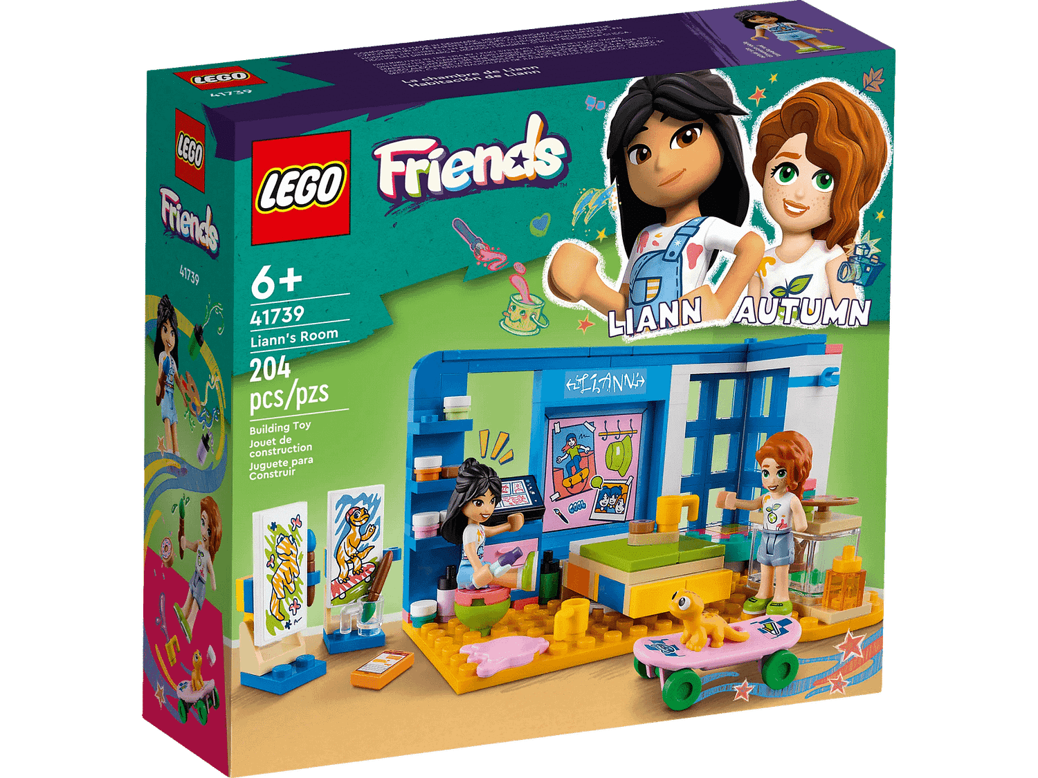 LEGO 41739 Liann's Room - Friends