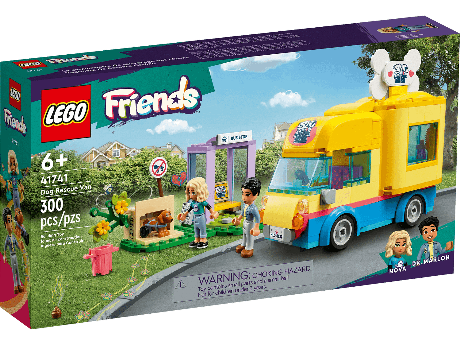 LEGO 41741 Dog Rescue Van - Friends