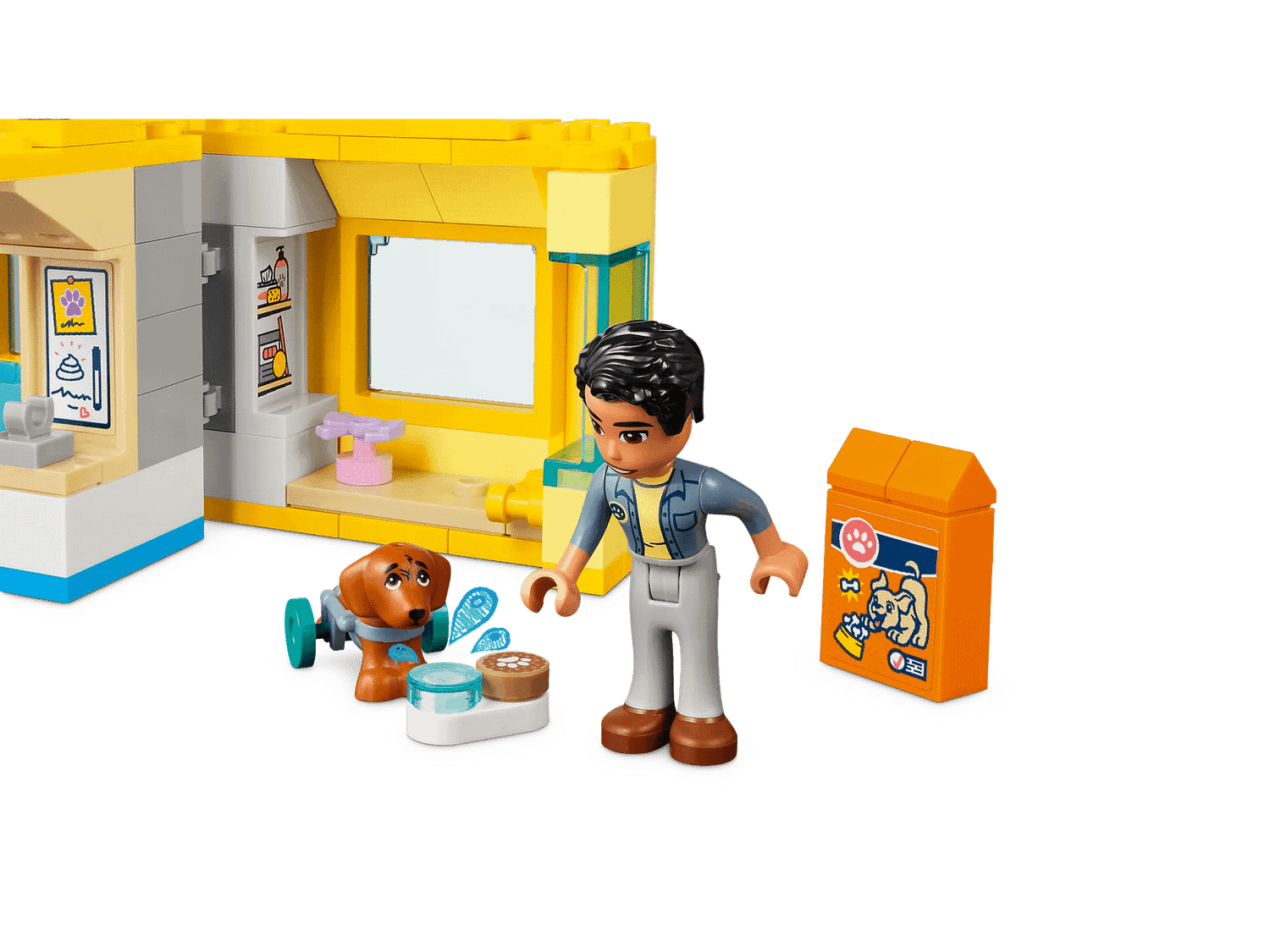 LEGO 41741 Dog Rescue Van - Friends - Image 7