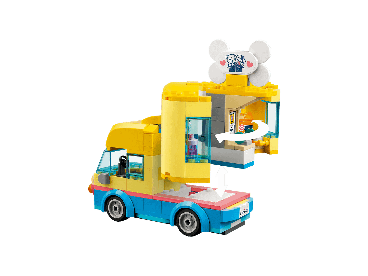 LEGO 41741 Dog Rescue Van - Friends - Image 8