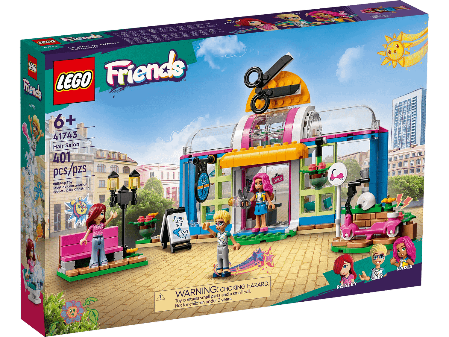 LEGO 41743 Hair Salon - Friends