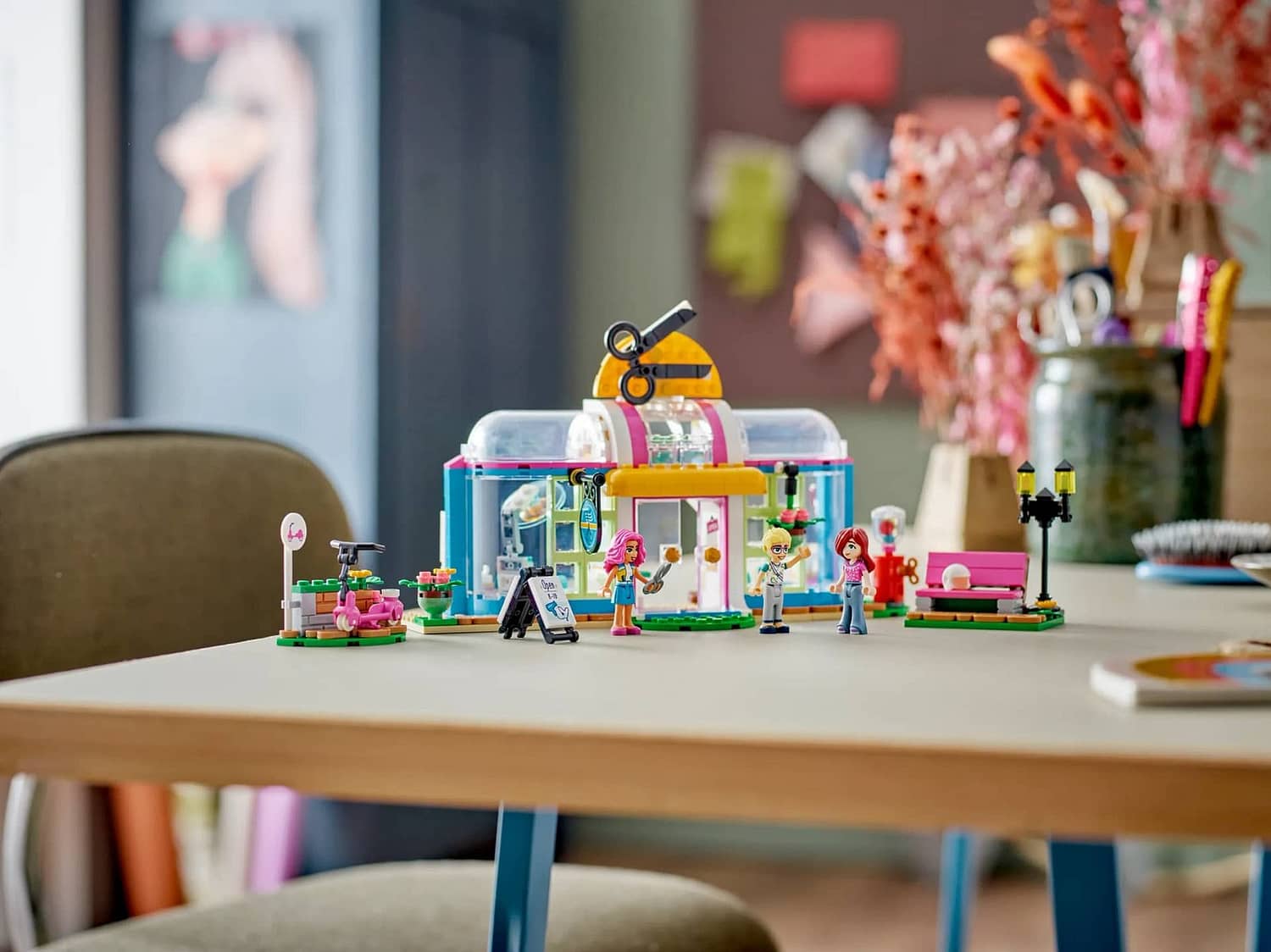 LEGO 41743 Hair Salon - Friends - Image 10
