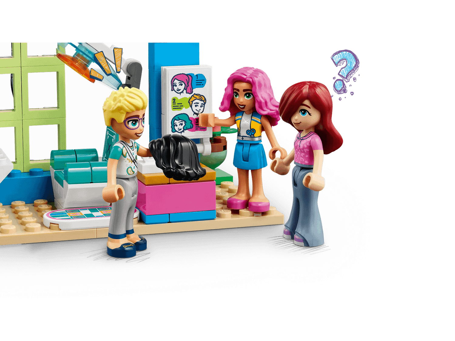 LEGO 41743 Hair Salon - Friends - Image 5