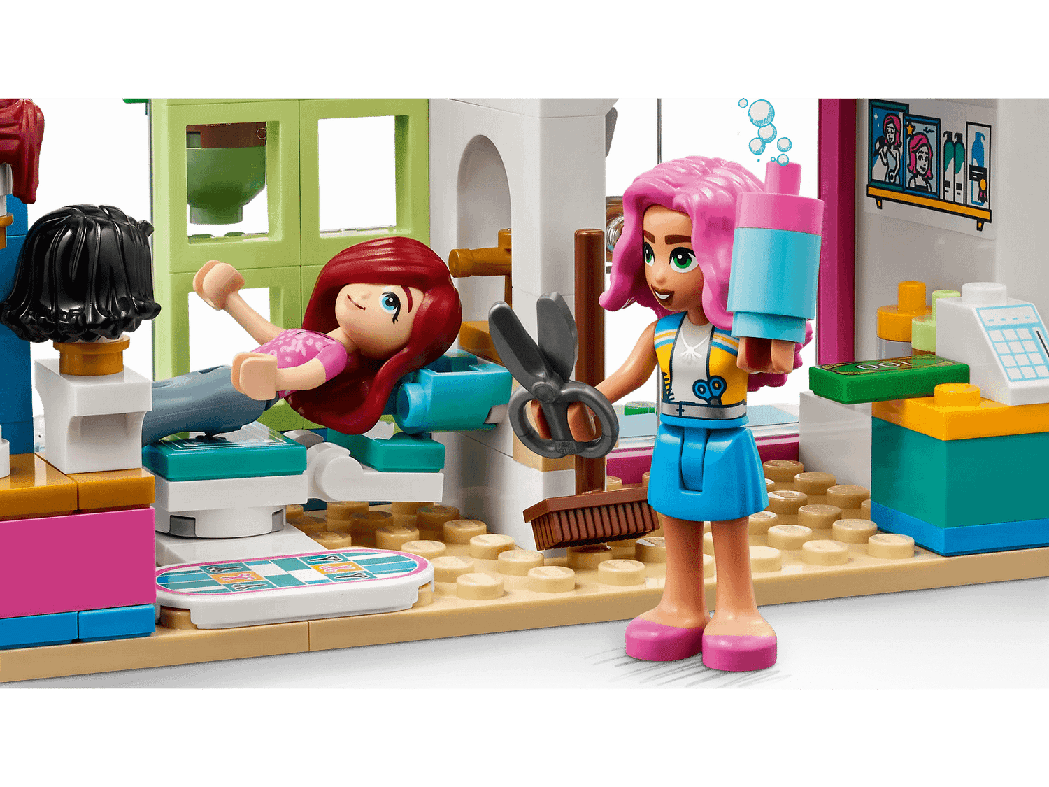 LEGO 41743 Hair Salon - Friends - Image 6