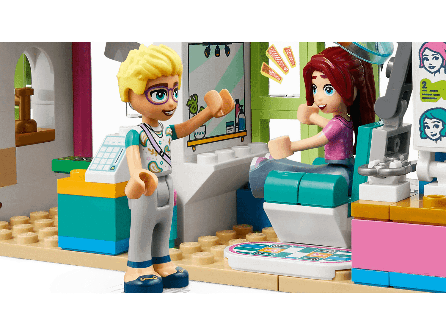 LEGO 41743 Hair Salon - Friends - Image 7