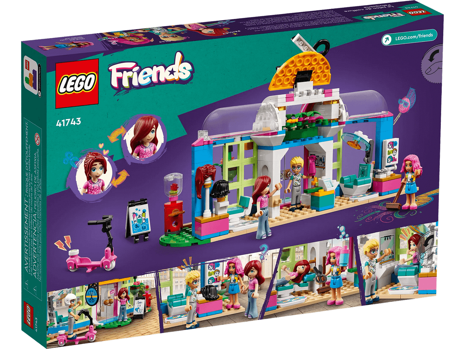 LEGO 41743 Hair Salon - Friends - Image 8