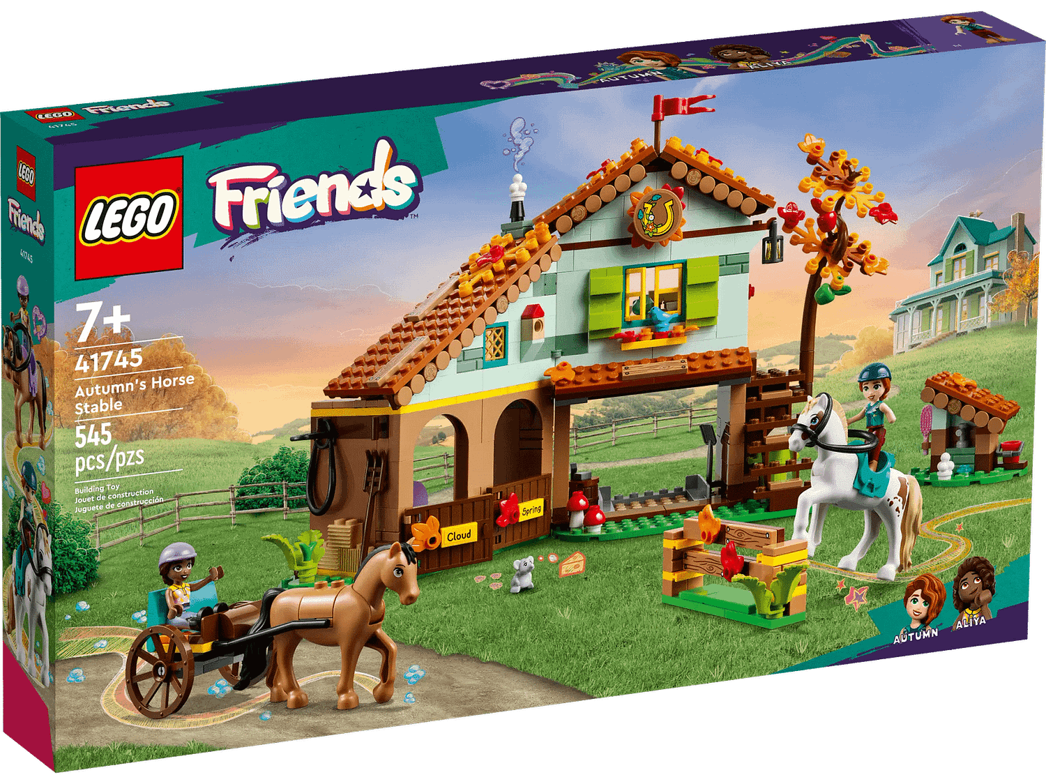 LEGO 41745 Autumns Horse Stable - Friends