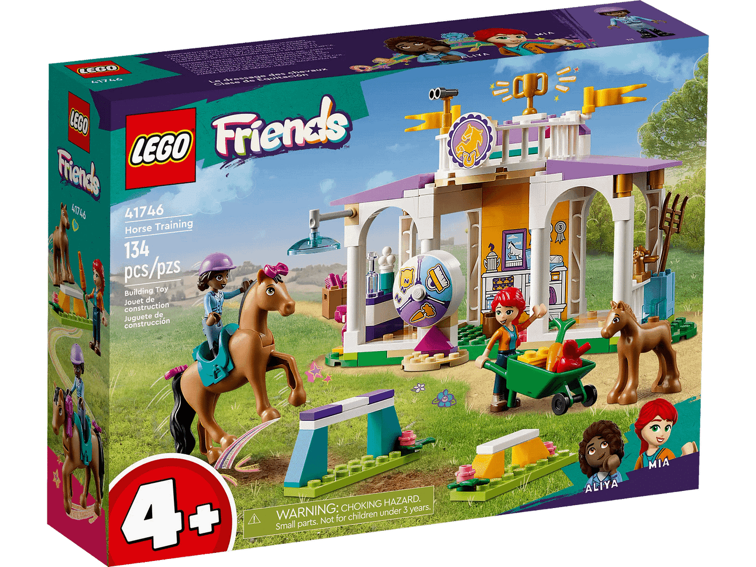 LEGO 41746 Horse Training - Friends 4+