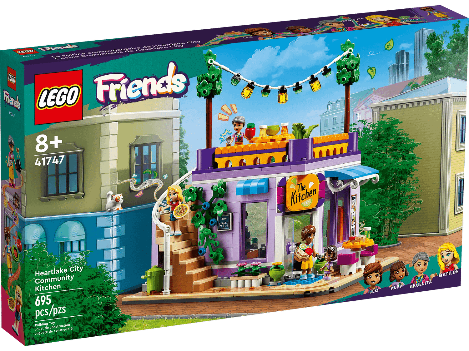 LEGO 41747 Heartlake City Community Kitchen - Friends