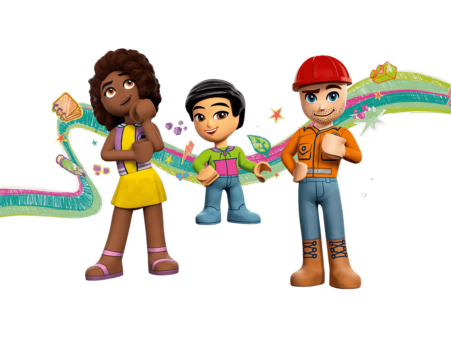 LEGO 41749 Newsroom Van - Friends - Image 6