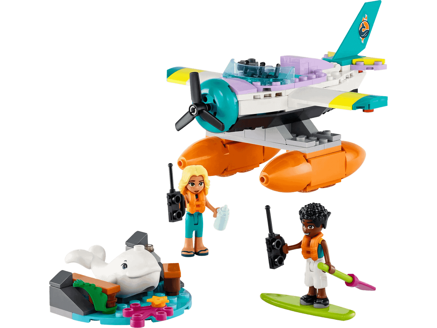 LEGO 41752 Sea Rescue Plane - Friends - Image 2