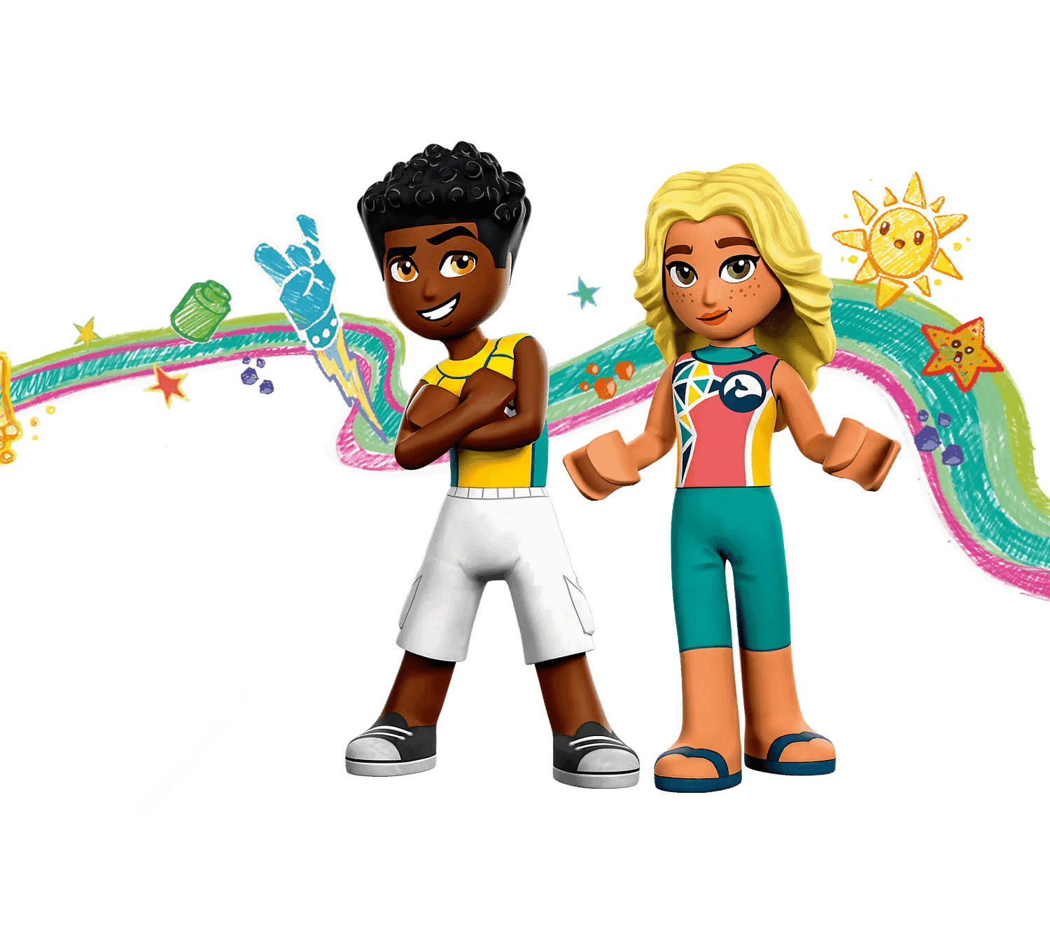 LEGO 41752 Sea Rescue Plane - Friends - Image 6