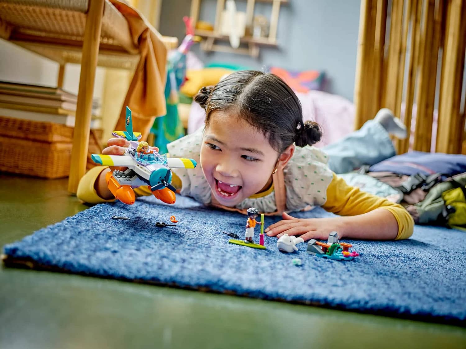 LEGO 41752 Sea Rescue Plane - Friends - Image 8