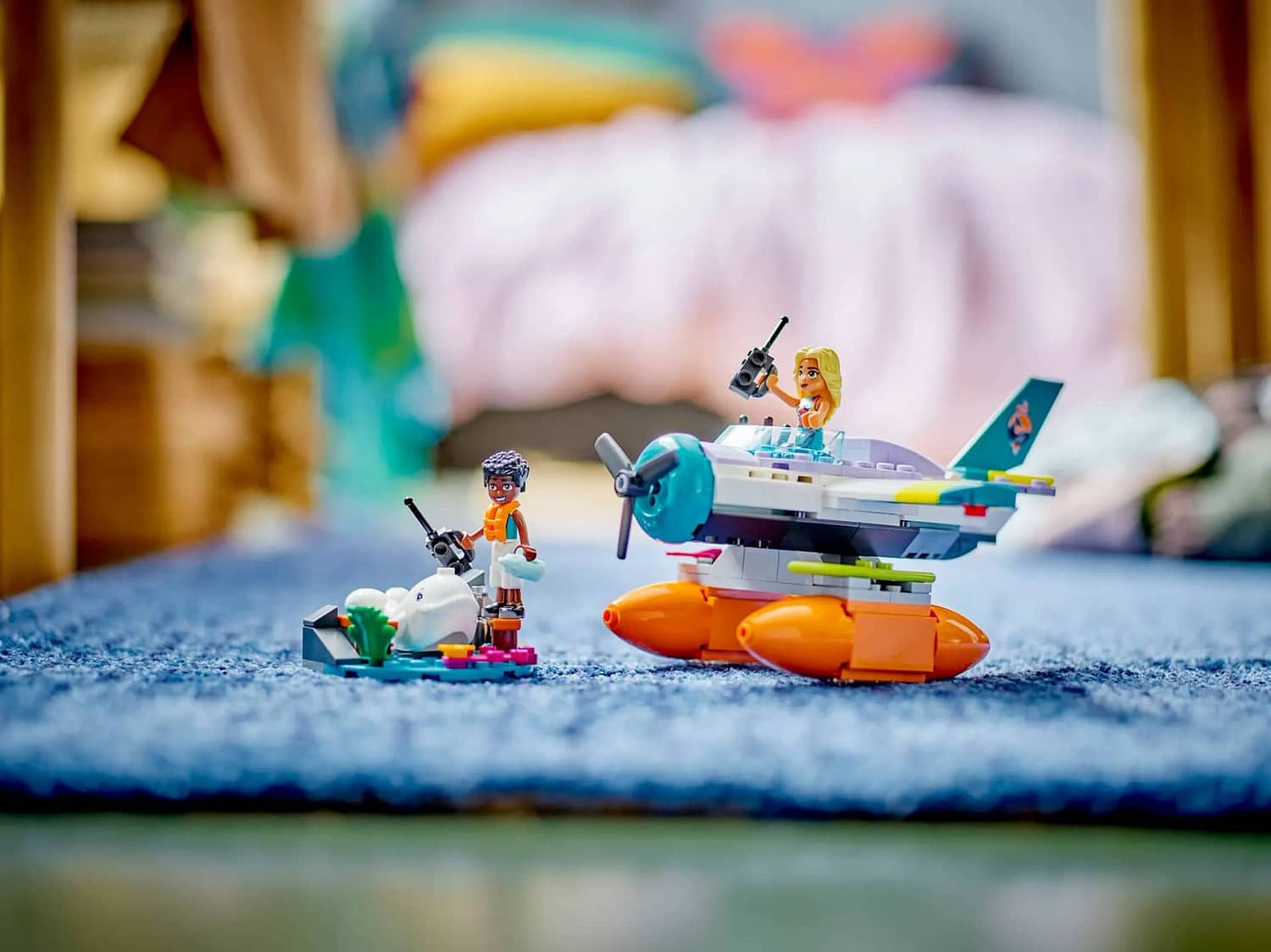LEGO 41752 Sea Rescue Plane - Friends - Image 9
