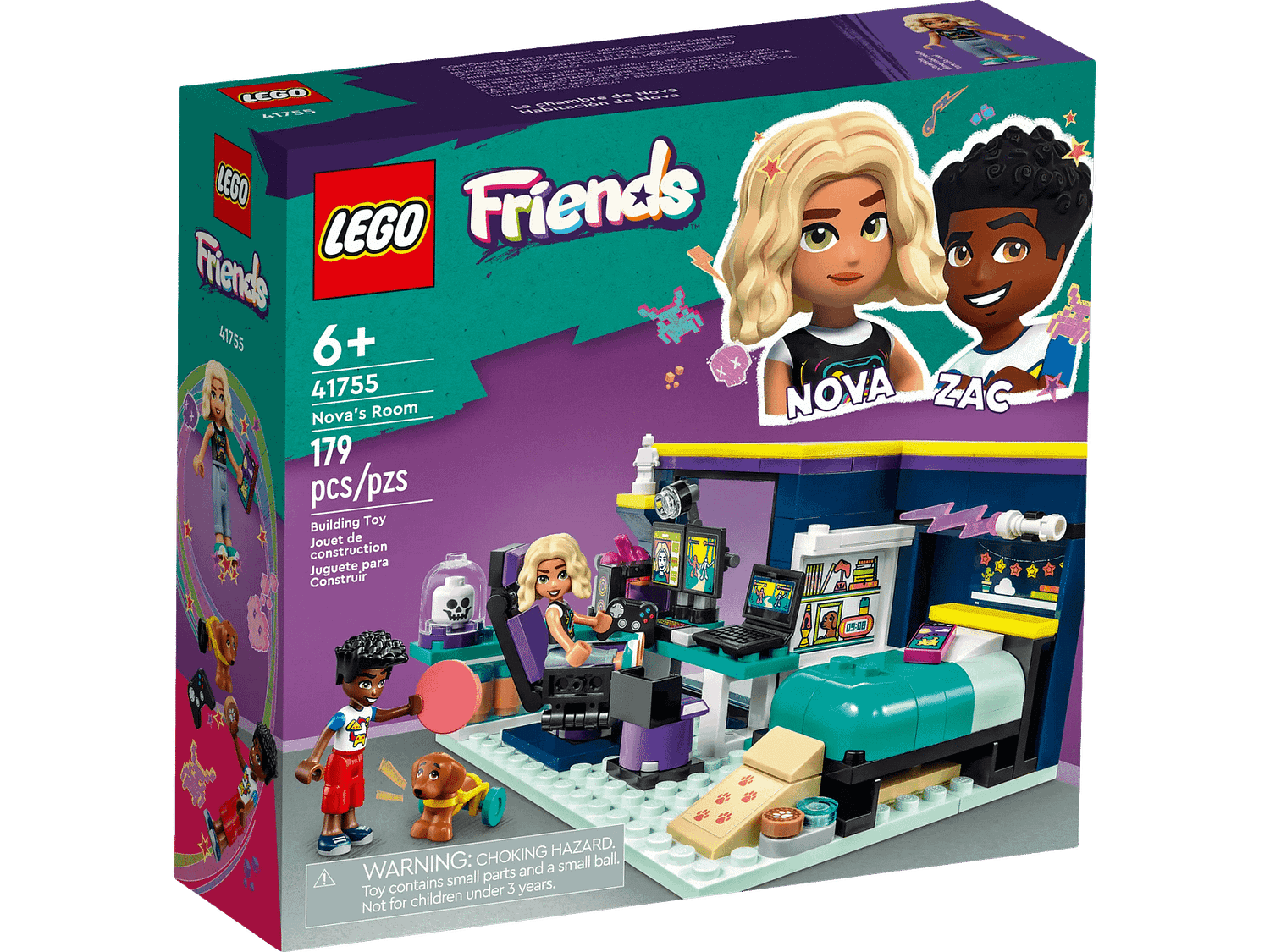 LEGO 41755 Nova's Room - Friends