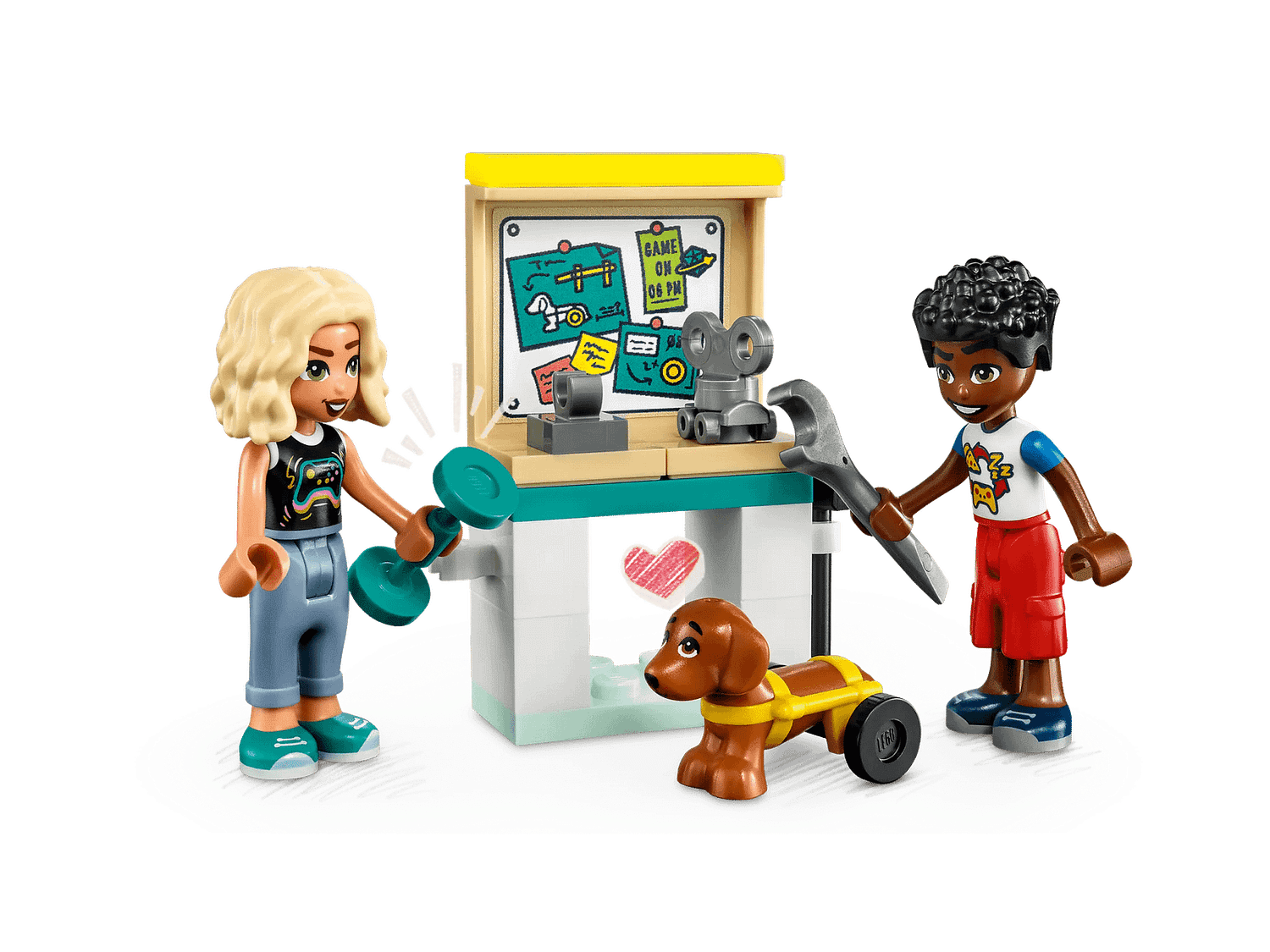 LEGO 41755 Nova's Room - Friends - Image 5