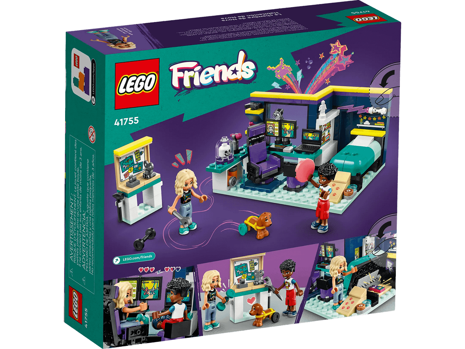 LEGO 41755 Nova's Room - Friends - Image 6