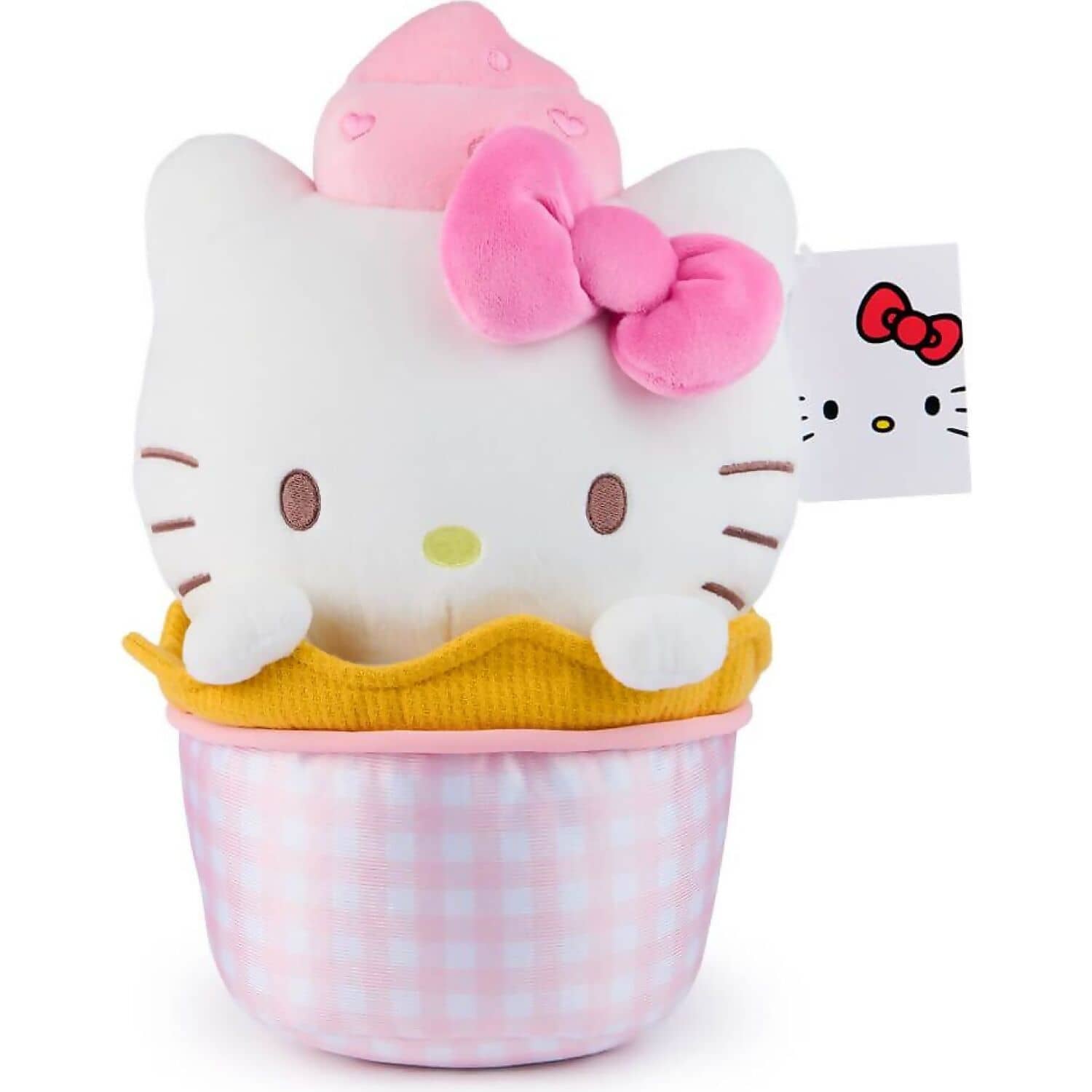 Hello Kitty - Ice Cream Sundae Large Plush 26cm - Jasnor