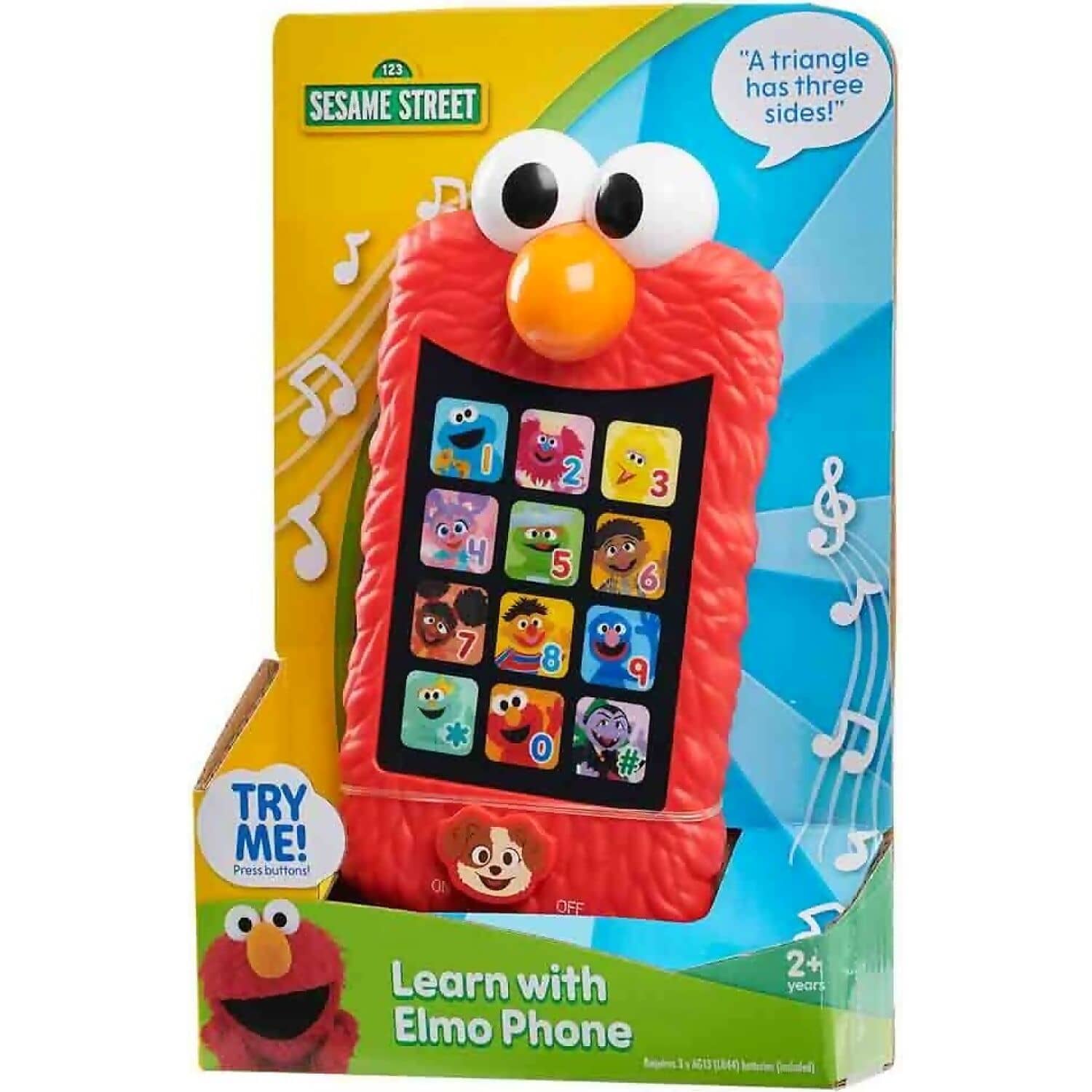 Sesame Street - Learn With Elmo Phone - Jasnor - Image 2