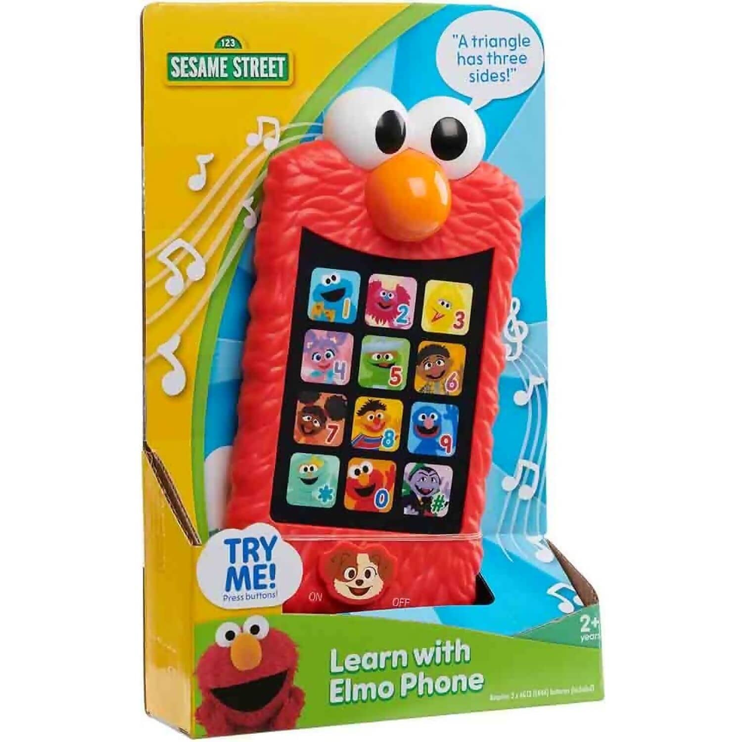 Sesame Street - Learn With Elmo Phone - Jasnor - Image 3