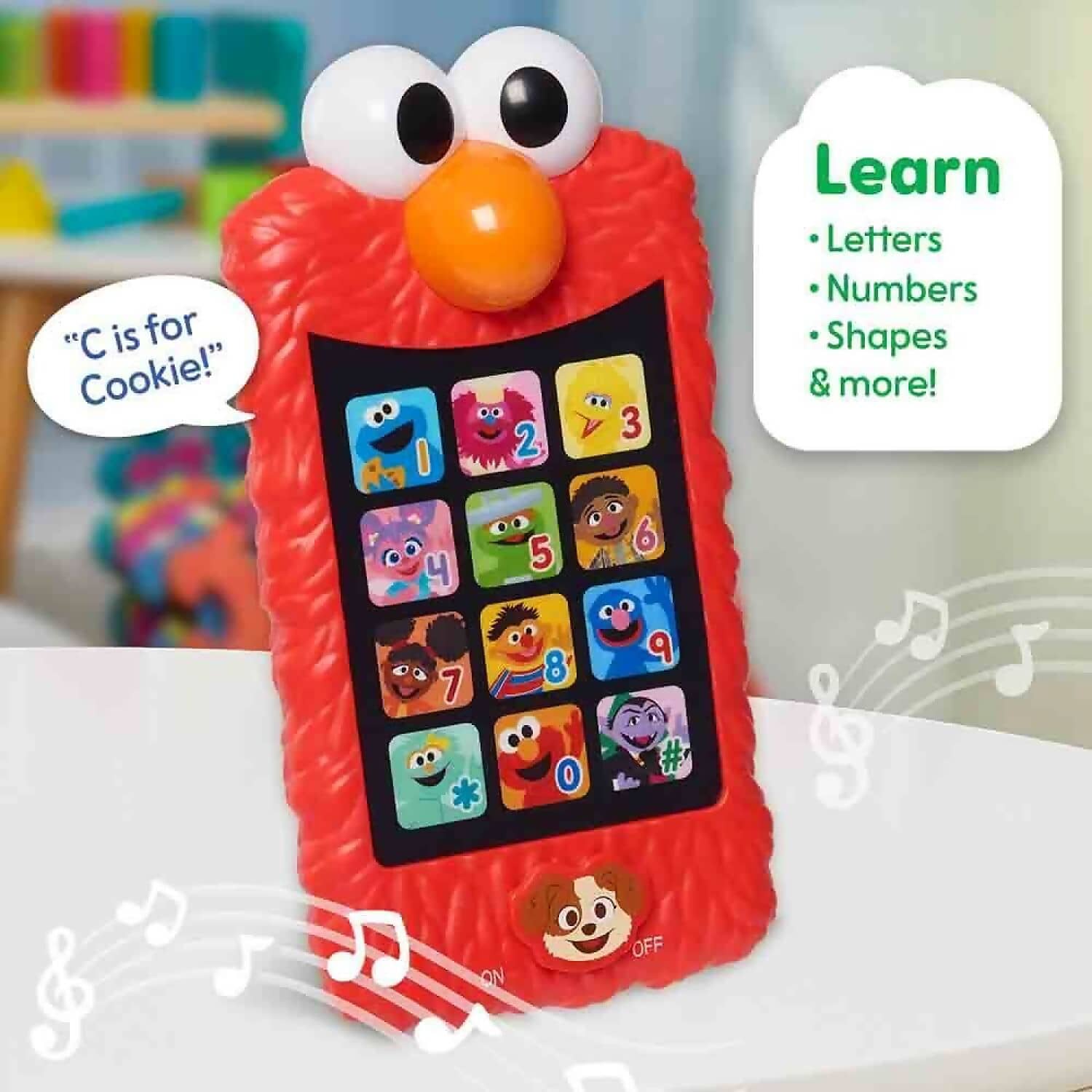 Sesame Street - Learn With Elmo Phone - Jasnor - Image 5