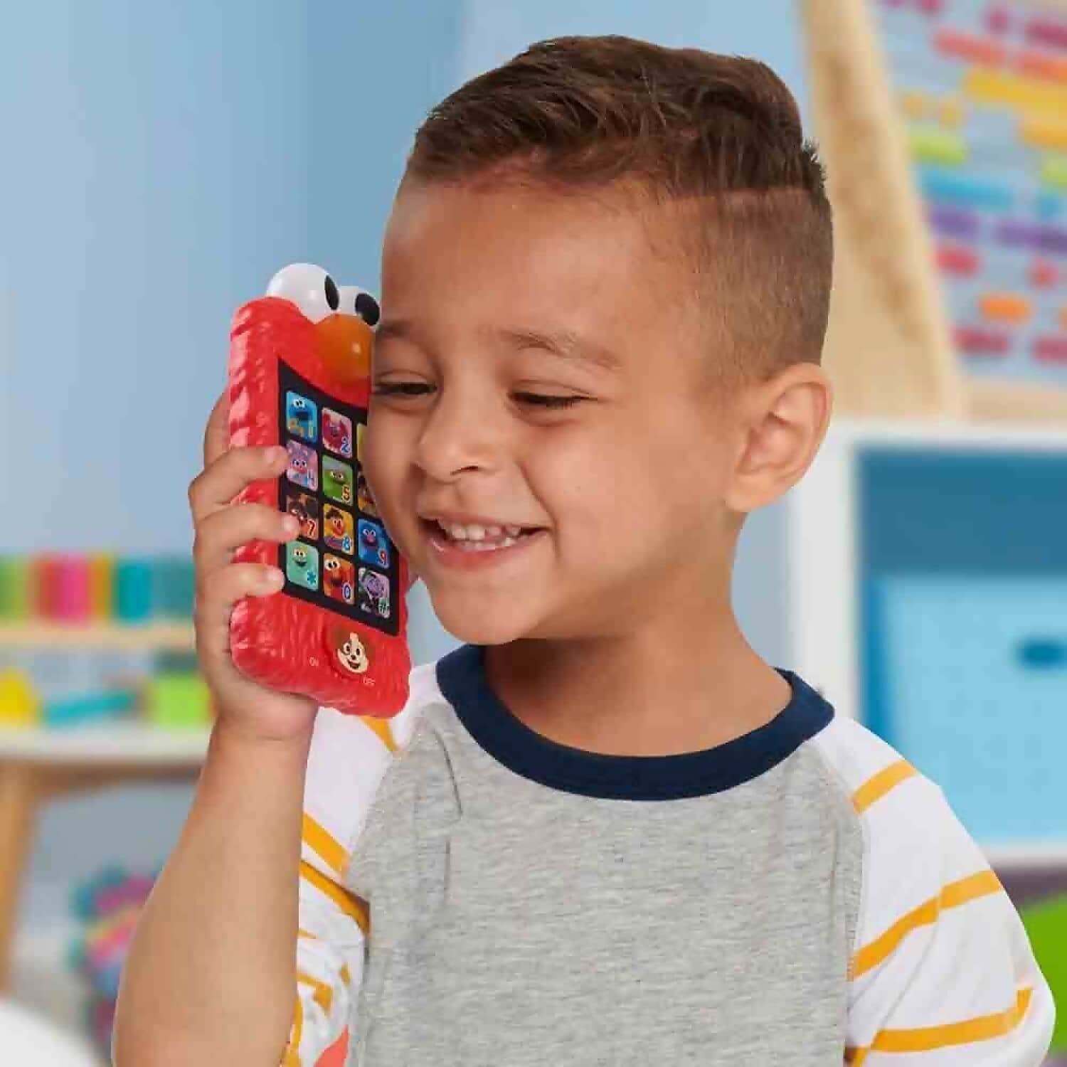 Sesame Street - Learn With Elmo Phone - Jasnor - Image 7