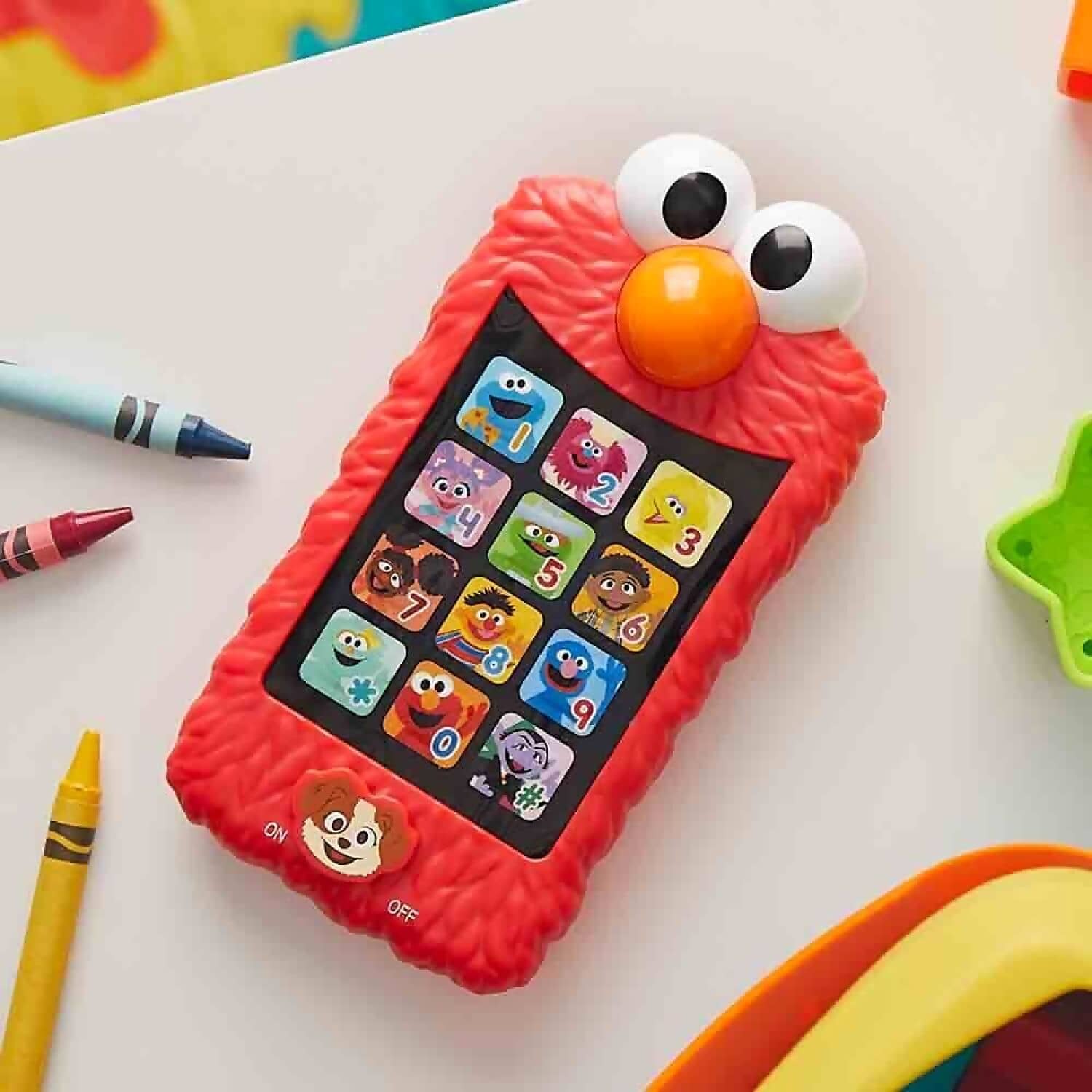 Sesame Street - Learn With Elmo Phone - Jasnor - Image 9