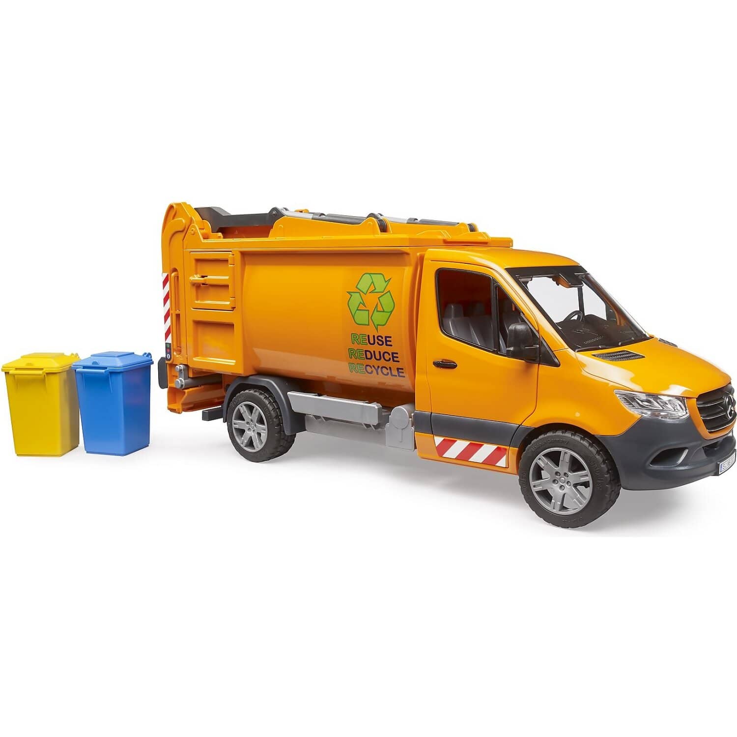 Bruder - Mb Sprinter Municipal Waste Disposal