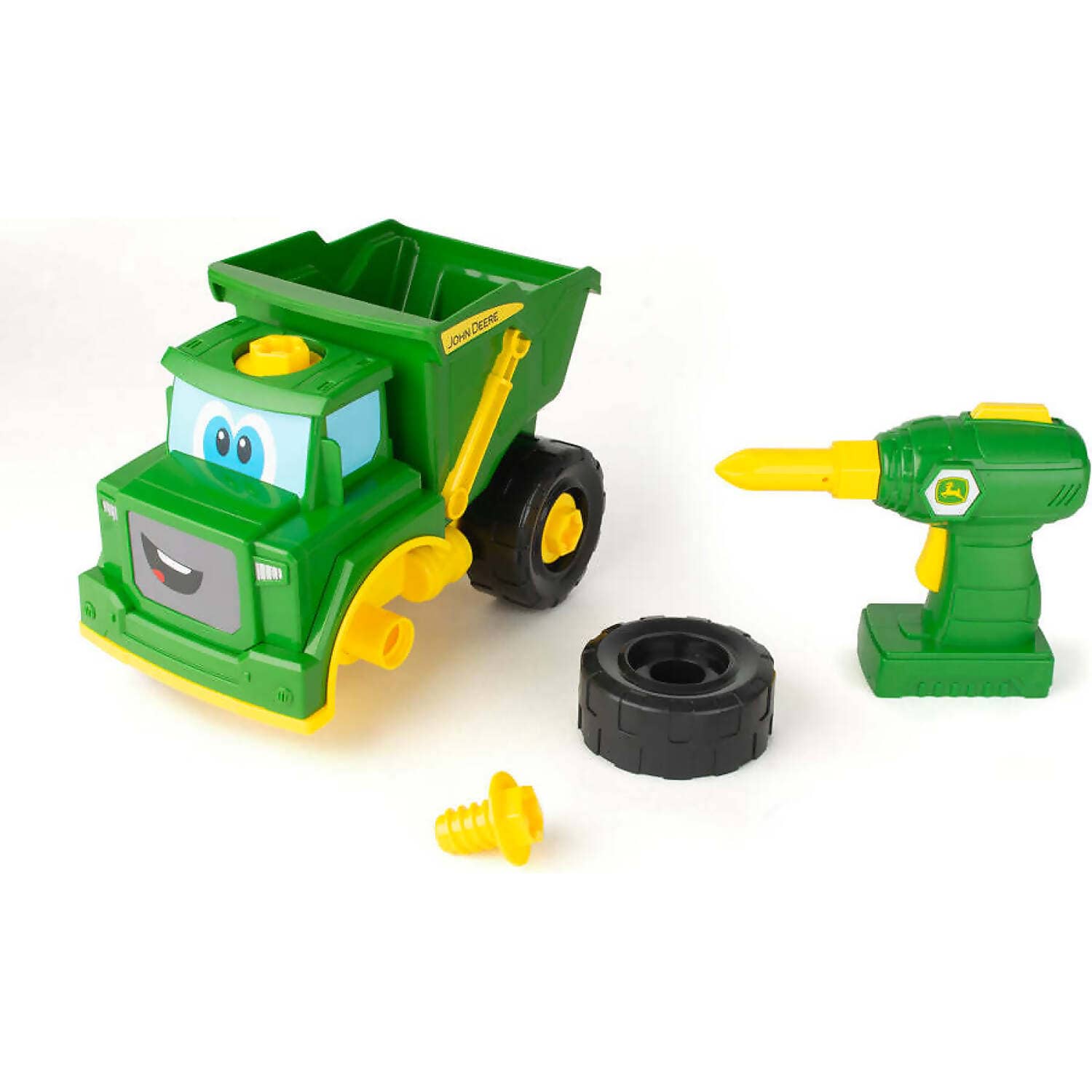 John Deere - Build-a-buddy Green Dump Truck - Image 2