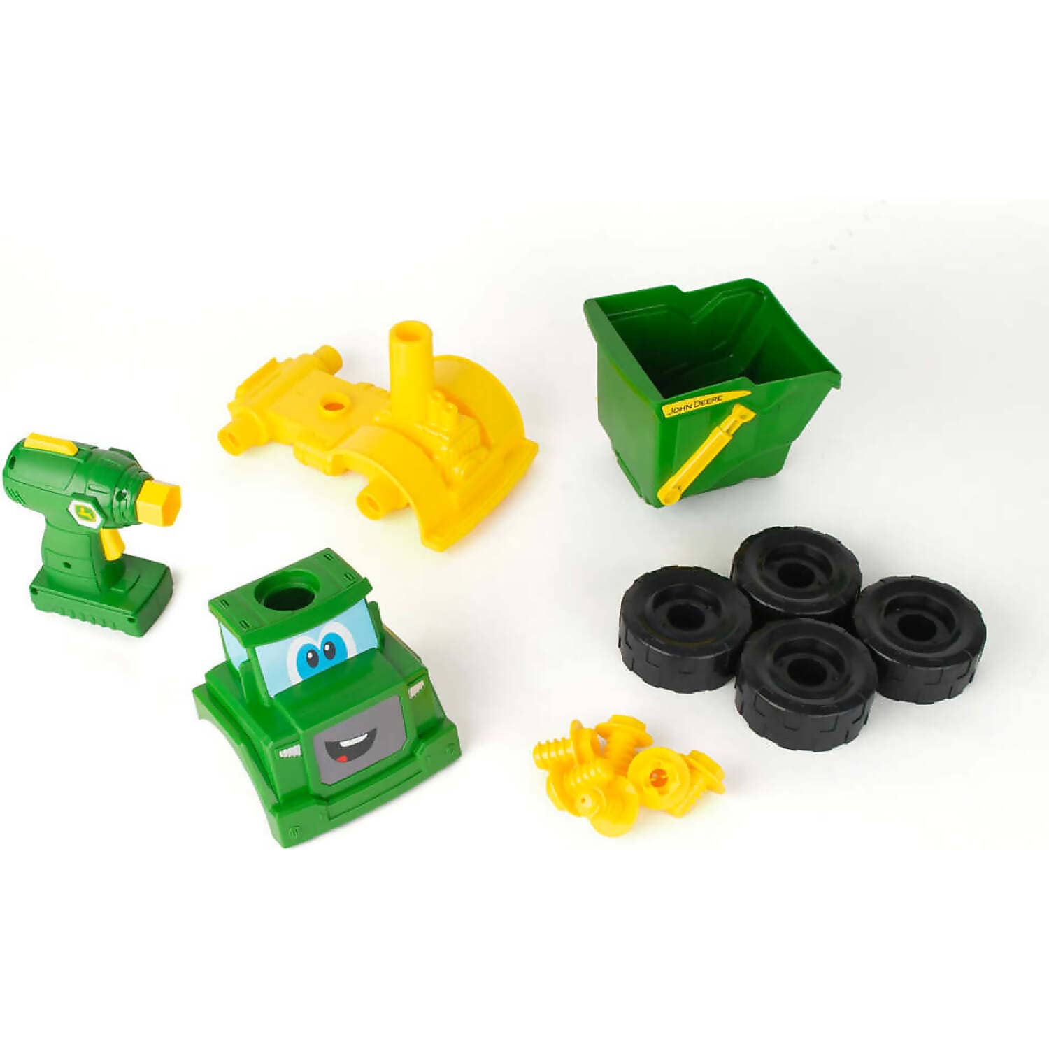 John Deere - Build-a-buddy Green Dump Truck - Image 3