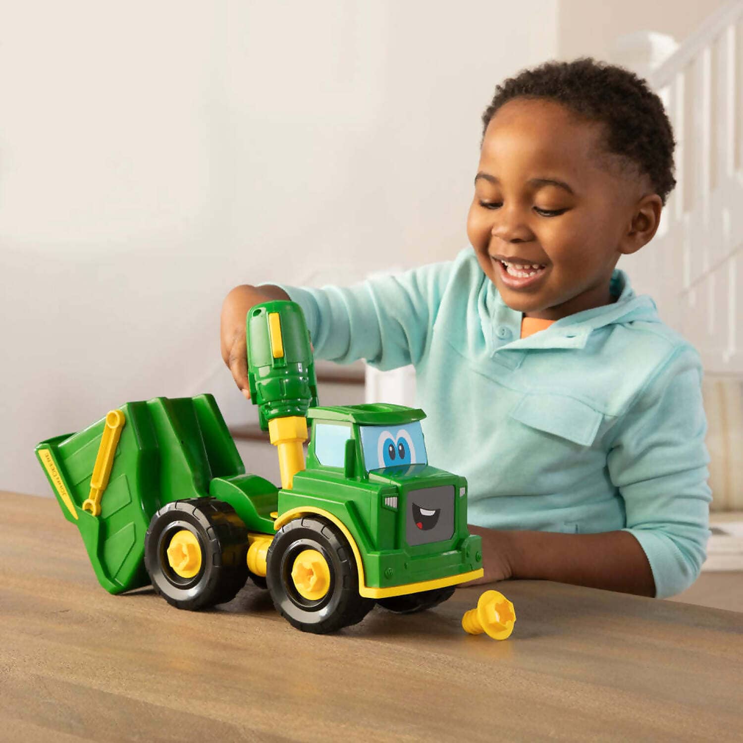 John Deere - Build-a-buddy Green Dump Truck - Image 7