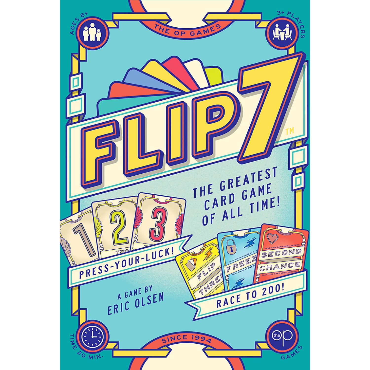 The Op Games - Flip 7 Card Game