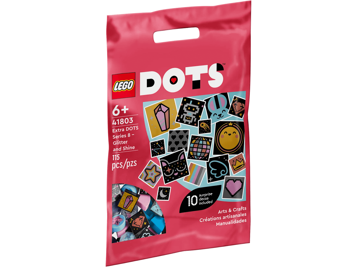LEGO 41803 Extra DOTS Series 8 - Glitter and Shine - Dots