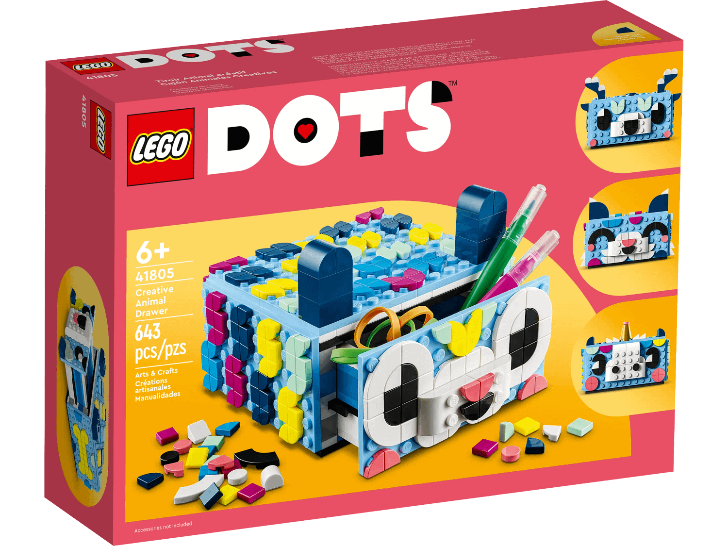 LEGO 41805 Creative Animal Drawer - Dots