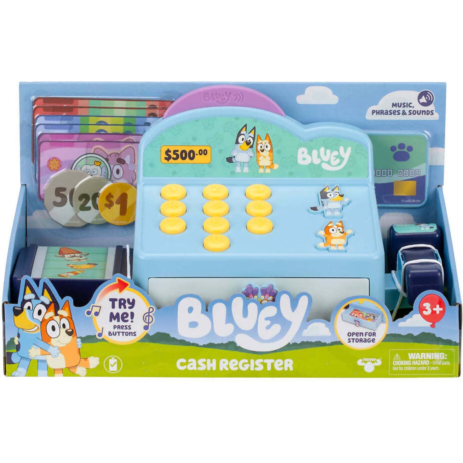 Bluey - Cash Register